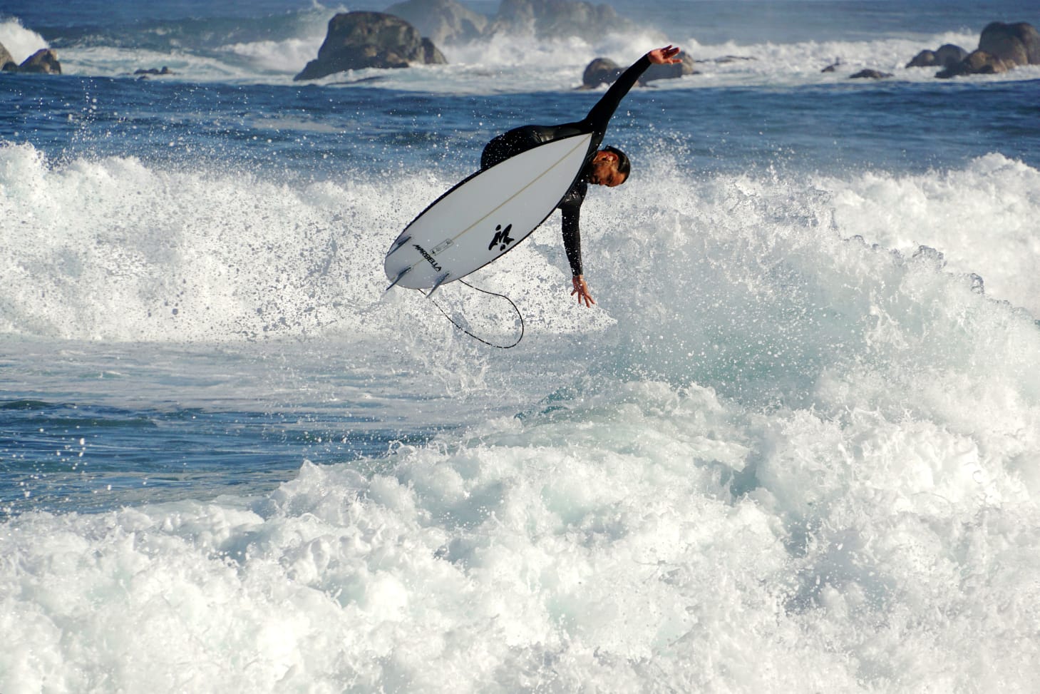 Fotografía creativa de surf